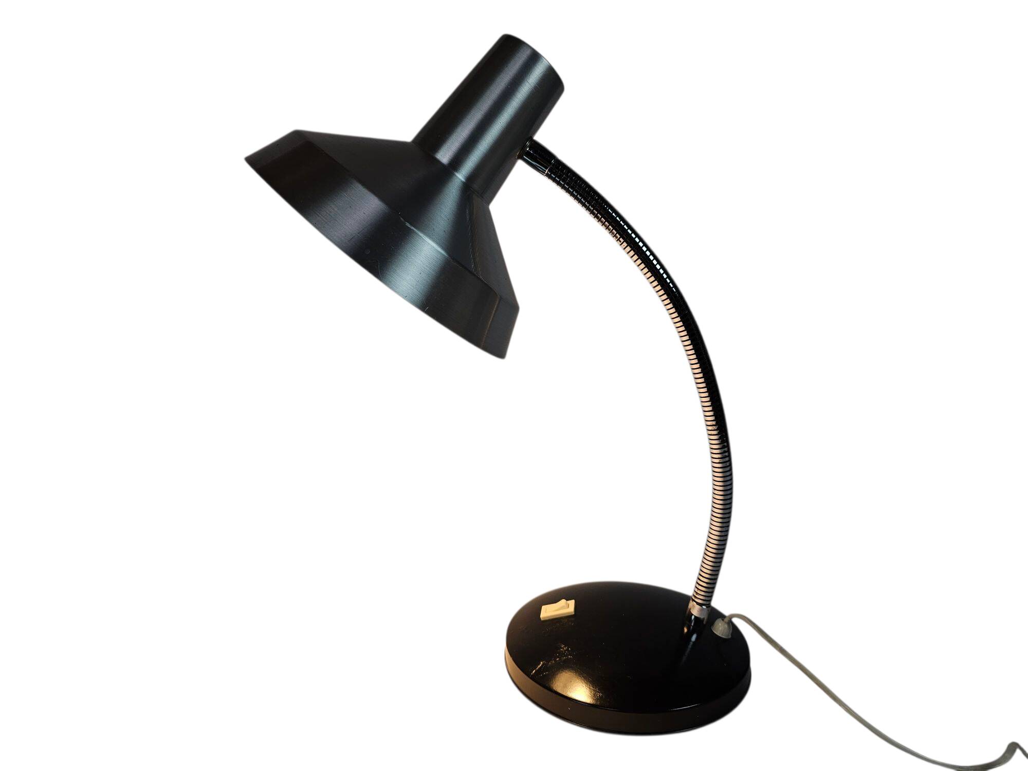 Hala Zeist -  verstelbare hals - tafellamp - metaal - chroom - aluminium