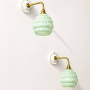 Paire Appliques vintage Clichy 
