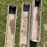 Three cement planter 1950