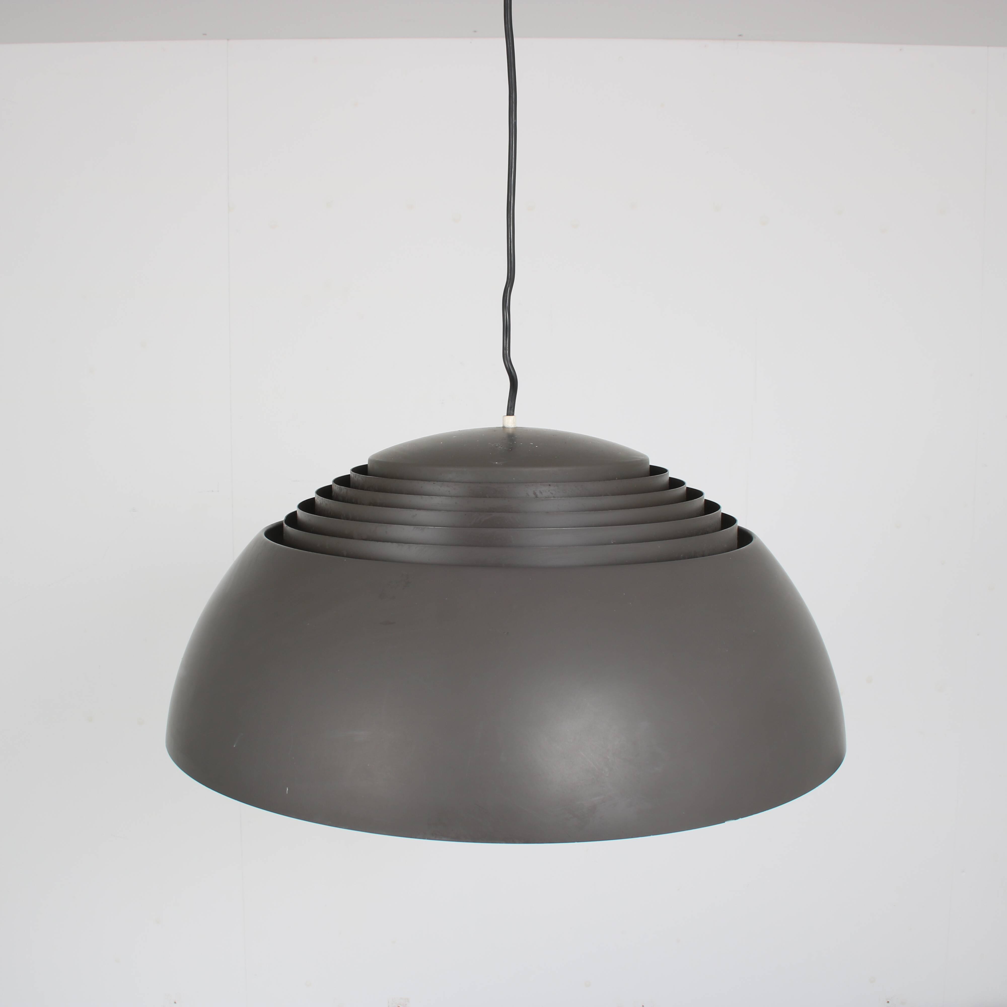 1970s “AJ Royal” Hanging lamp by Arne Jacobsen for Louis Poulsen, Denmark