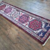 Handmade Persian Heriz hallway rug 295x70cm