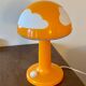 Cloud mushroom lamp Skojig Ikea orange design Henri Preutz
