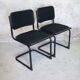 Paire de chaises Cesca B32 de Breuer