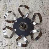 Aluminium "Space Age" sconce