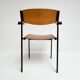 6 chaises empilables par Gijs van der Sluis, 1970