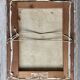 Painting "Rue de Montmartre" school of Paris HST signed with frame