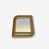 Mirror framing golden resin
