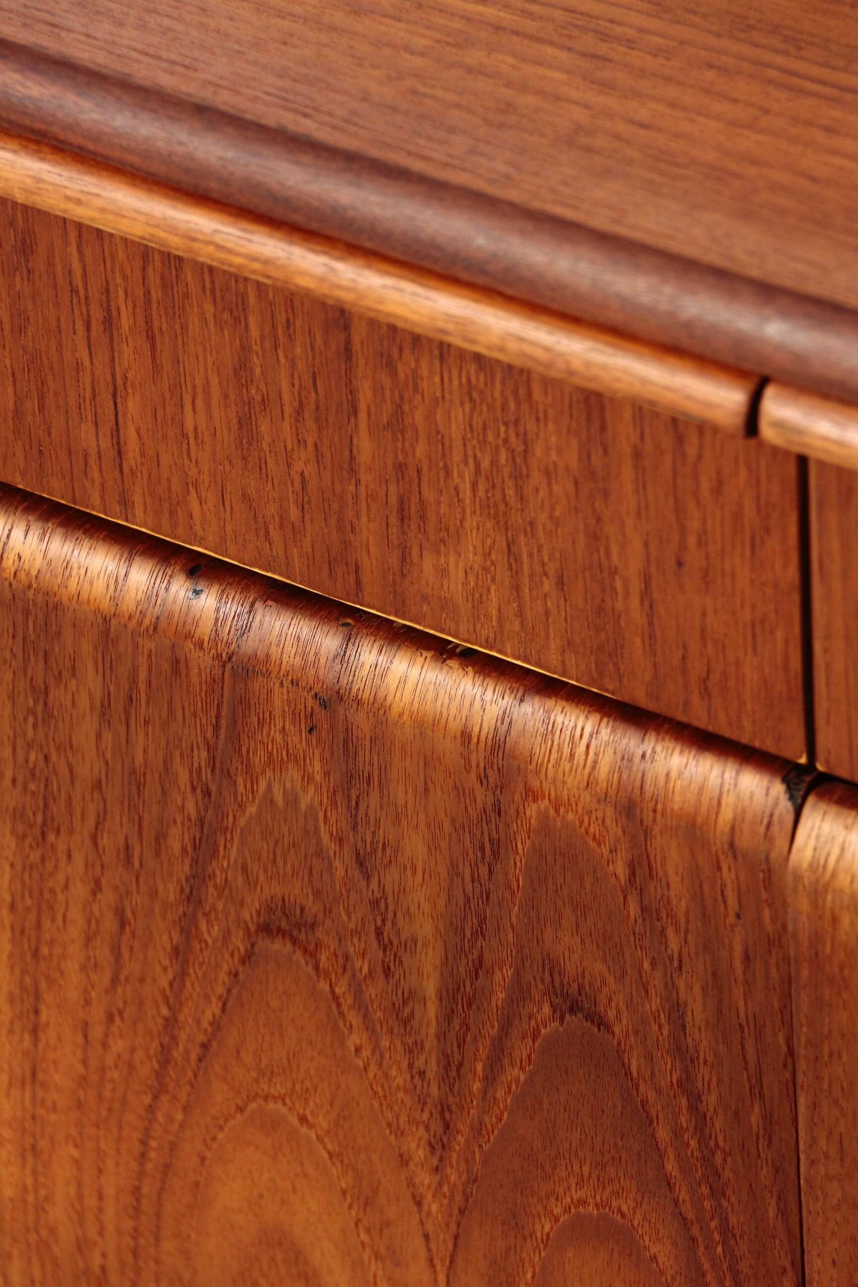 Scandinavian teak sideboard from the 1960s – vintage Scandinavian furniture