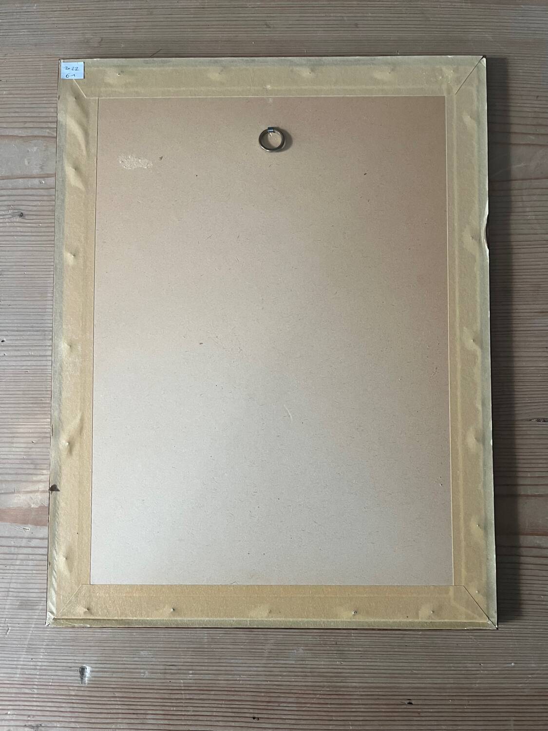 Botanical floral frame Melissa