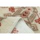 1970s Vintage Turkish Hand-Knotted Wool Cotton Red Area Rug 197x290