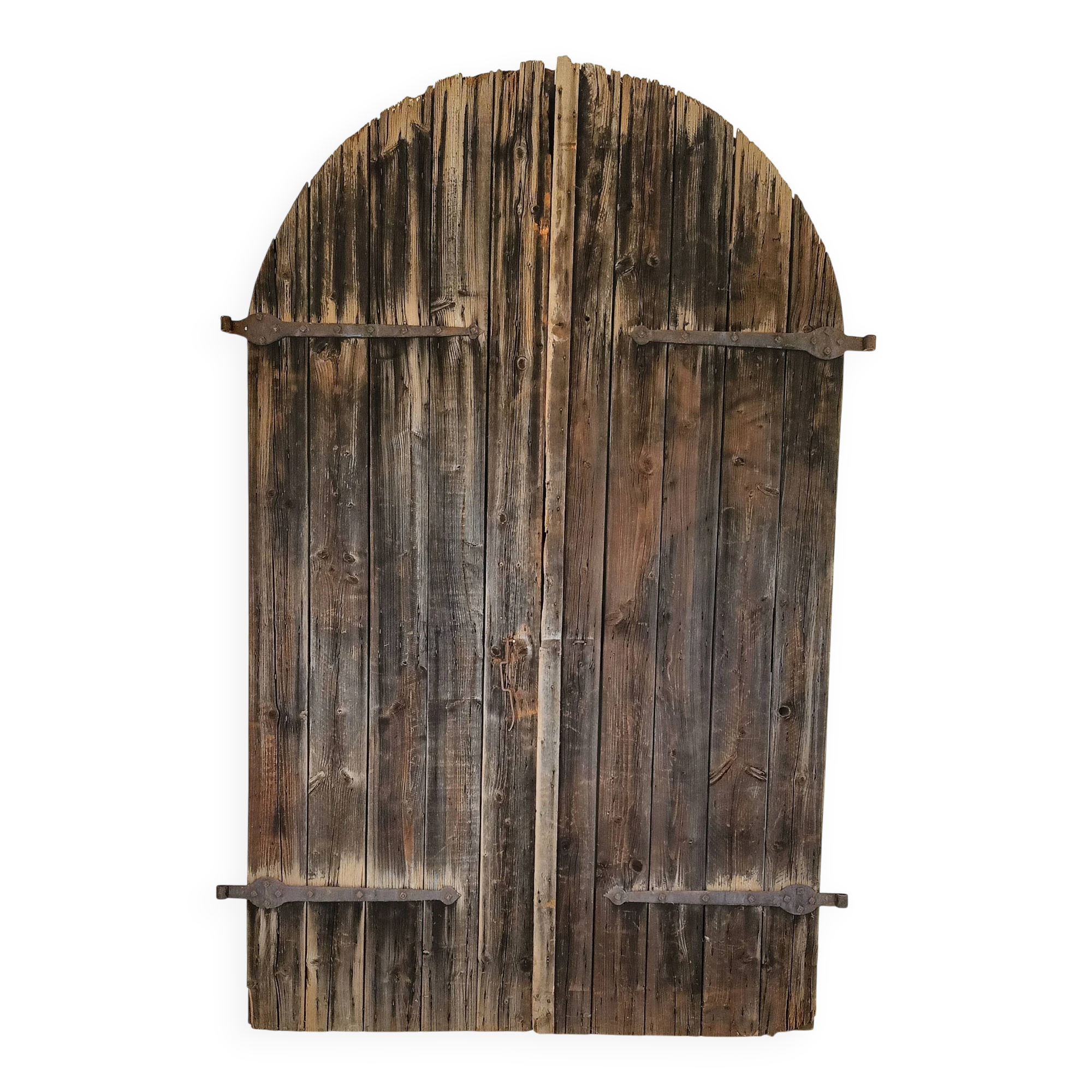 Unique antique stable doors