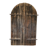 Unique antique stable doors