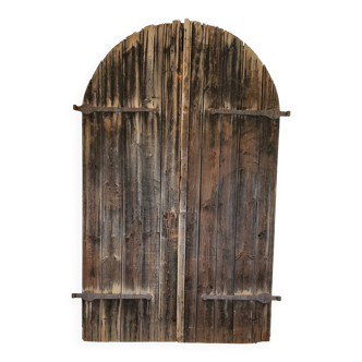 Unique antique stable doors