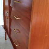 Dresser four drawers, one door