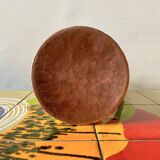 Old hammered copper water jug - artisanal work