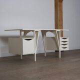 Achille Castiglioni Quark Desk BBB Bonacina, Italy, 1982