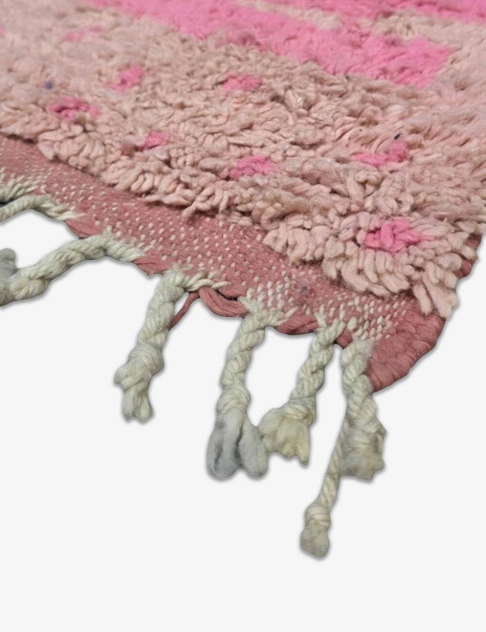 Tapis contemporain Berbère - 274 x 212 cm