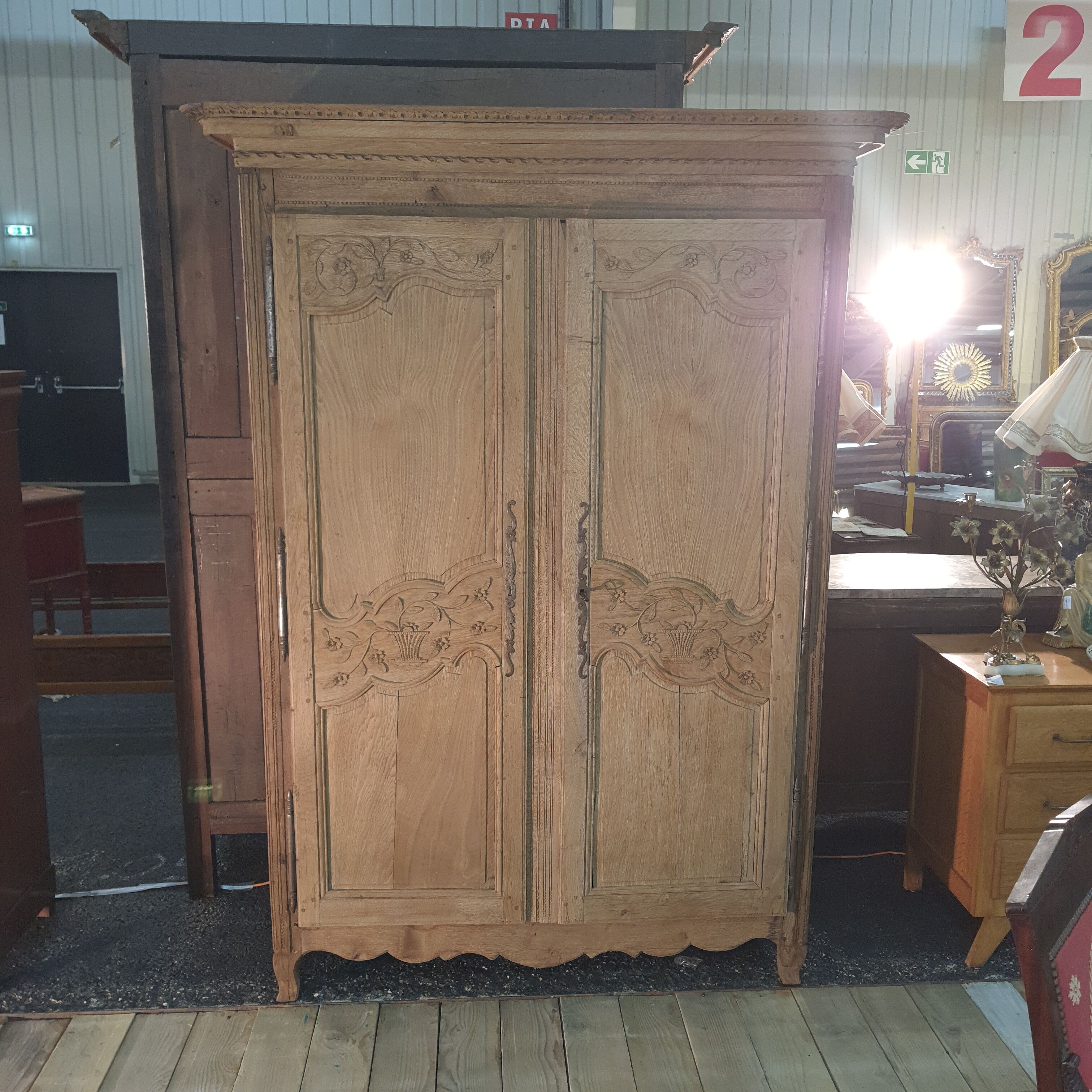 Stripped Norman wardrobe