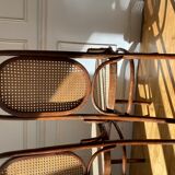 Pair of chairs Thonet 17 reissue FMG