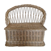 Wicker chest