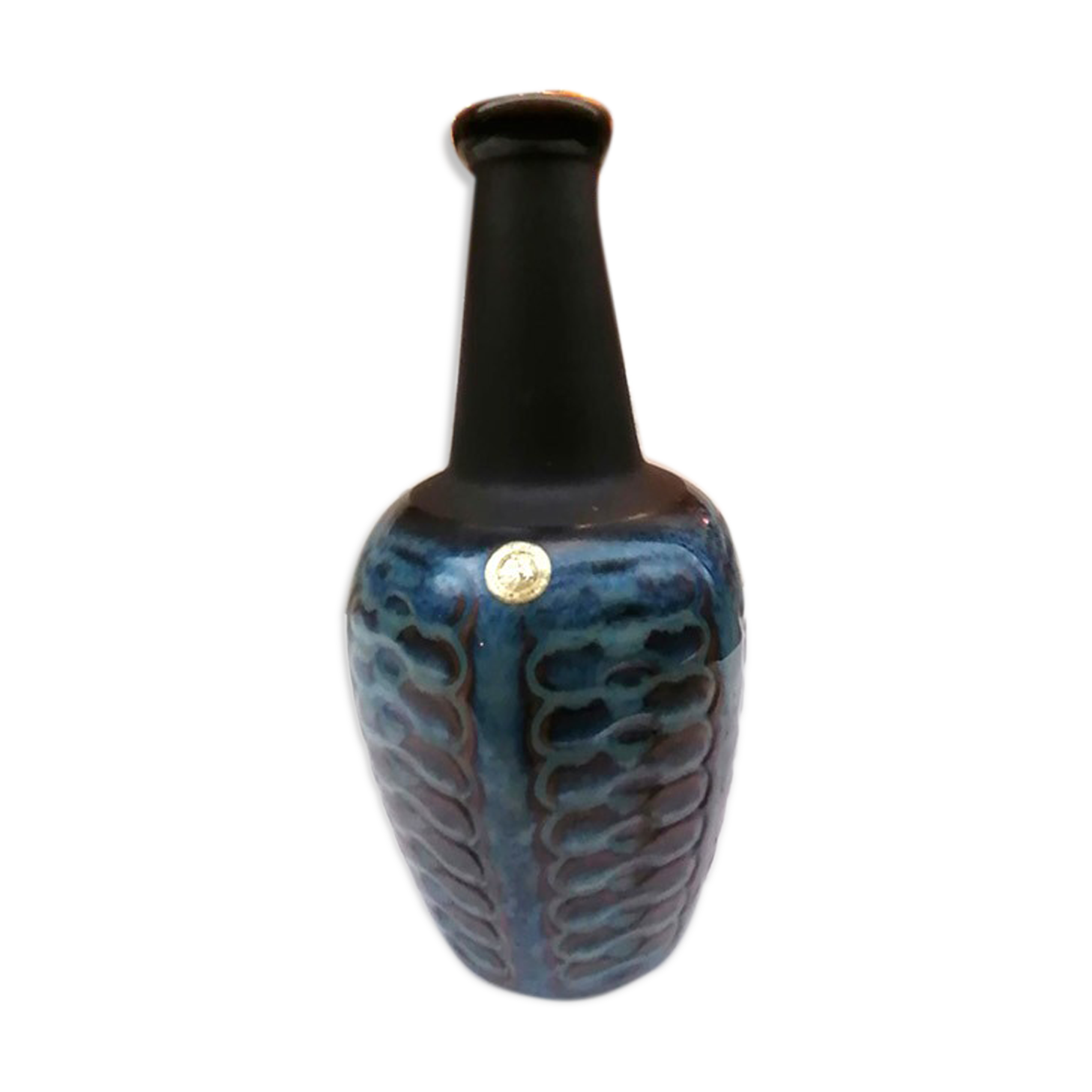 Sandstone vase, Einar Johansen, Soholm, Denmark, 1960