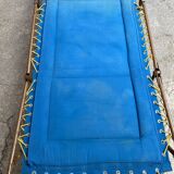 Camp bed or folding deckchair