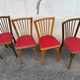 Set de 4 chaises Baumann