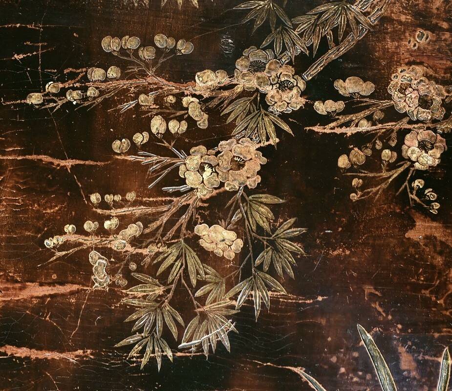 Lacquered Wooden Coffee Table, China – 1960