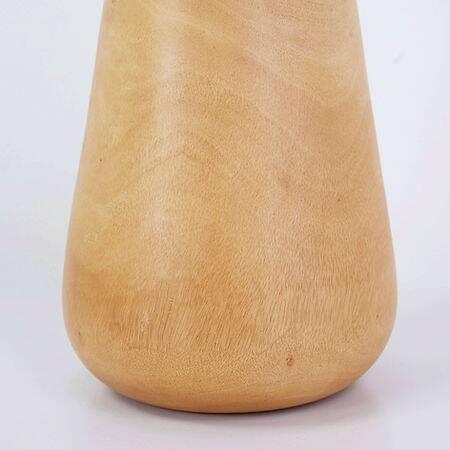Wabi-Sabi decorative Wooden Vase
