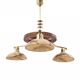 Mid-20th century Art Deco chandelier, Poland.
