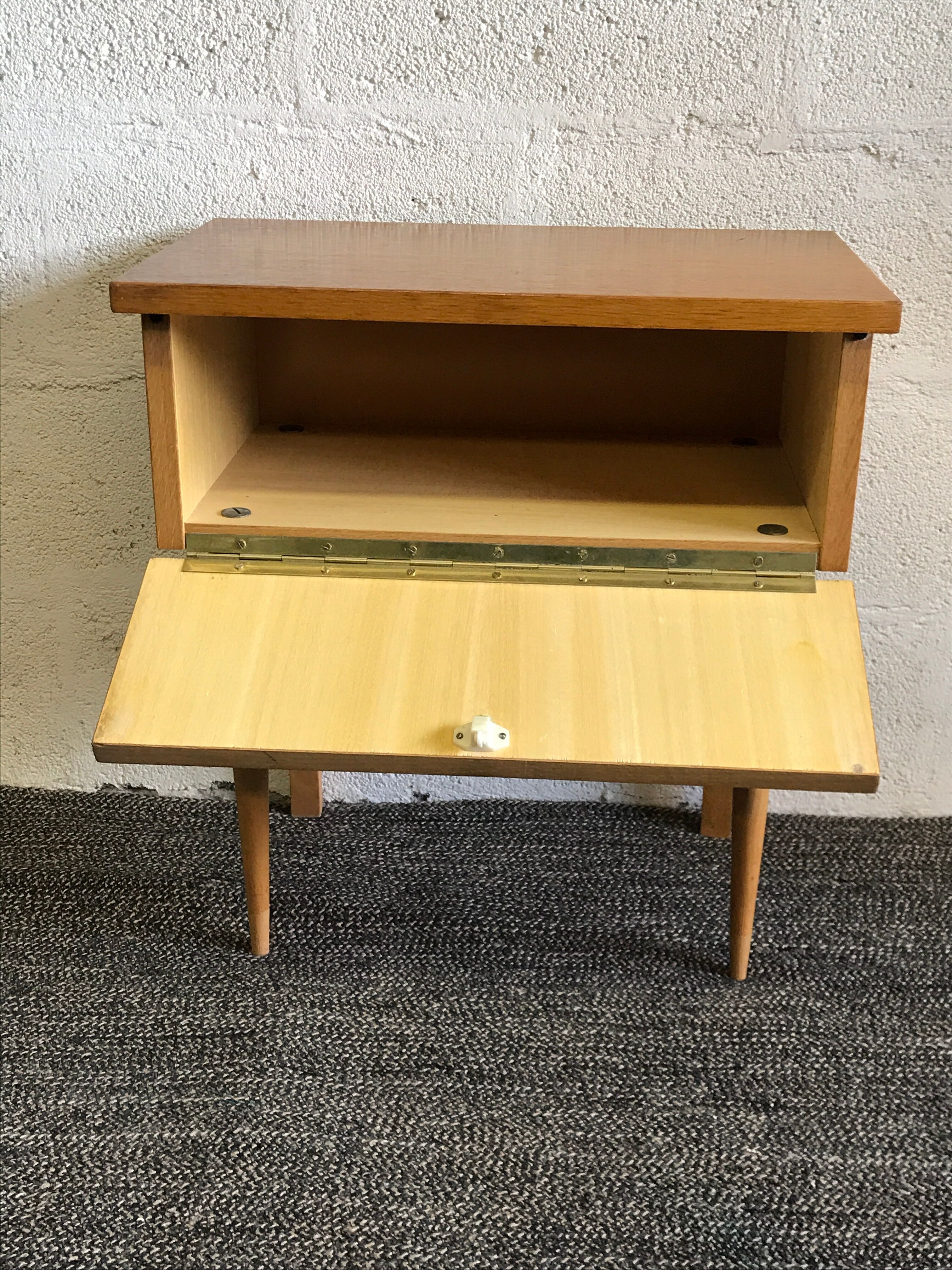 Vintage beside table