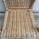 Fauteuil en rotin 
