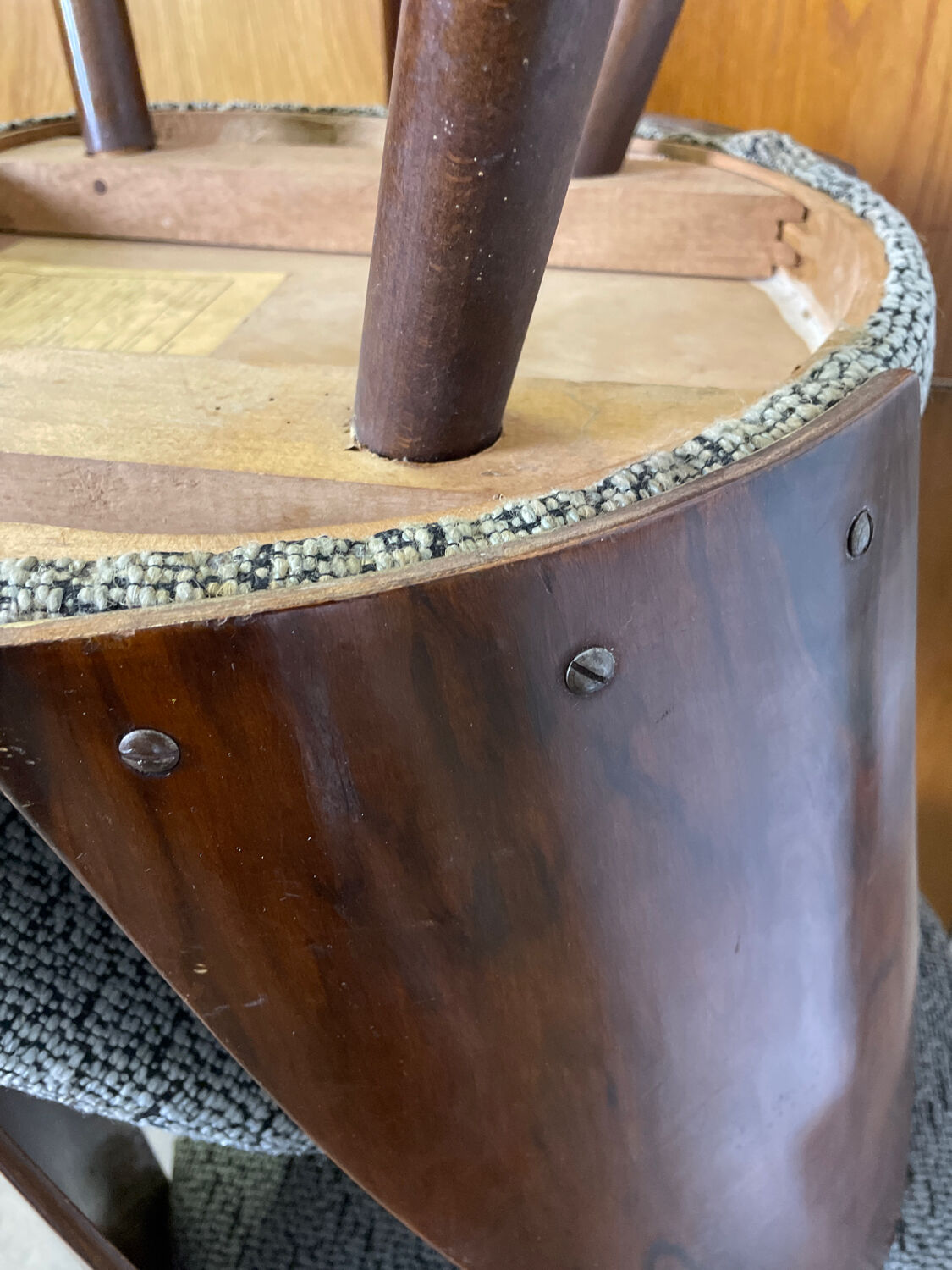 4 Antonin Suman chairs 1960