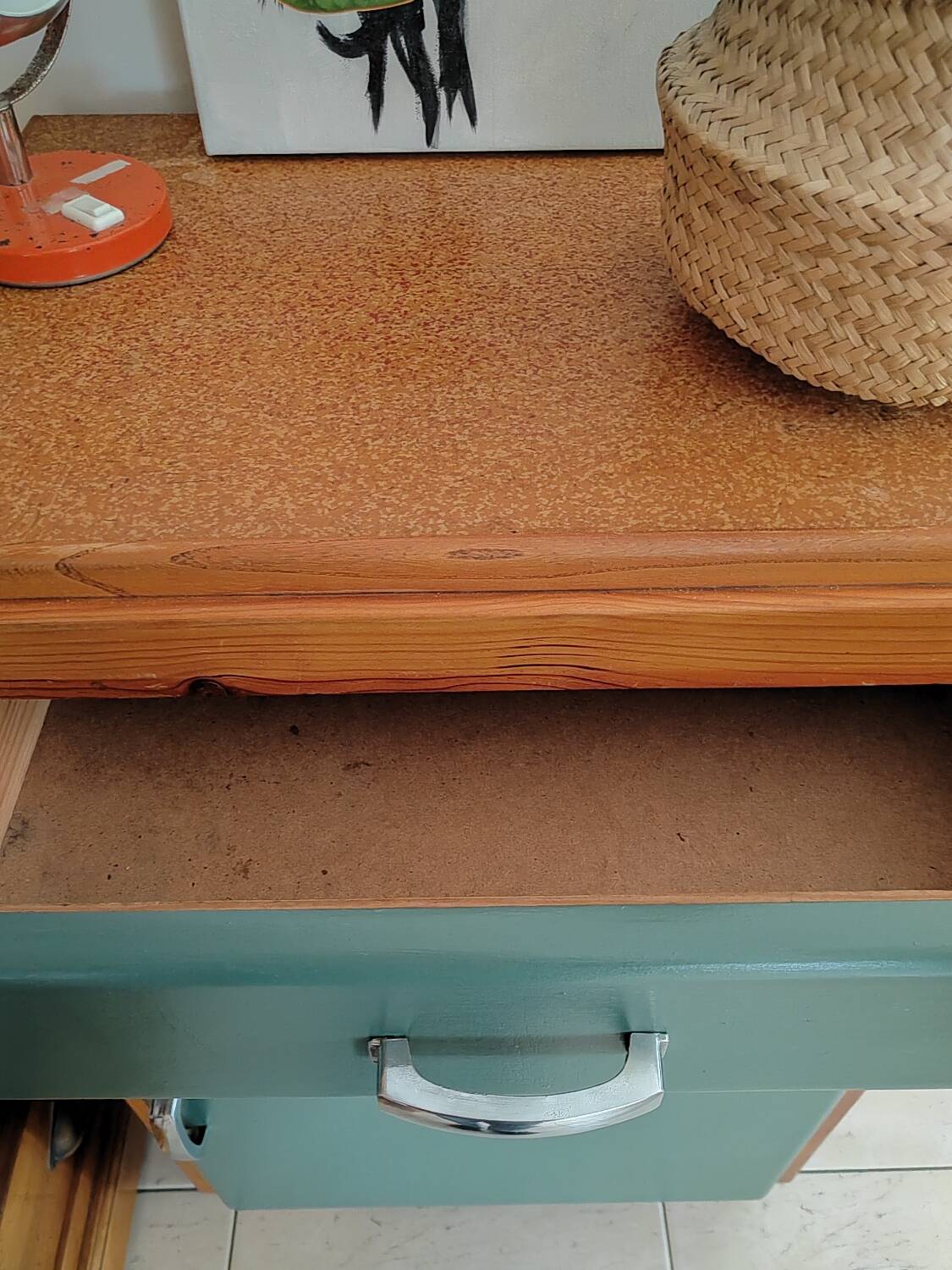Meuble de rangement vintage