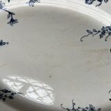 Iron earthenware serving dish, early 1900s