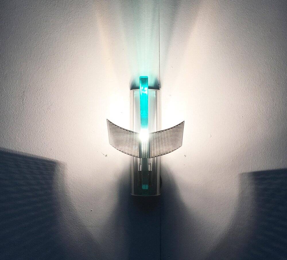 Vintage Italian Postmodern Icaro Sconce by Carlo Forcolini for Artemide, 1980s