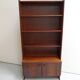 Mid Century open bookcase