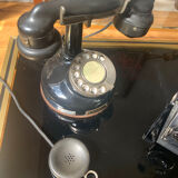Téléphone à colonne, année 1920
