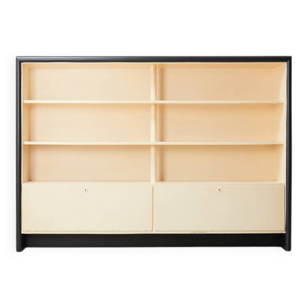 Cabinet moderniste rare par Willem Penaat pour Metz & Co Pays-Bas 1925