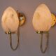 Vintage Scandinavian wall lights, 1980s, set of 2