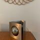 Stainless steel lamp 1970
