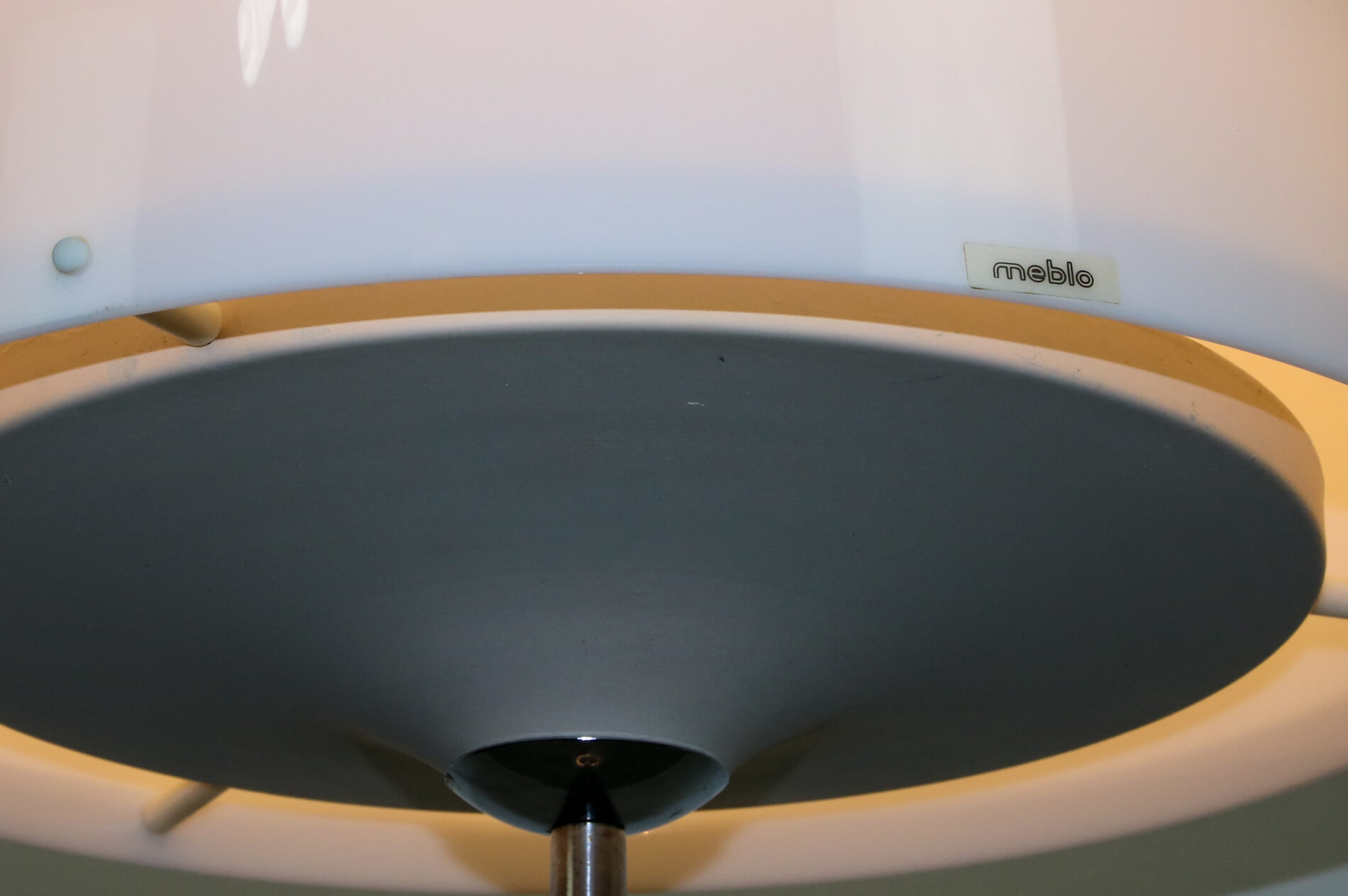 Lampadaire italien par Luigi Massoni pour Meblo