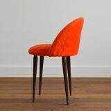 Vintage red mmount chair