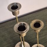Vintage candlesticks