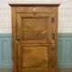 Brutalist countryside wardrobe in raw oak