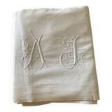 Old embroidered sheet