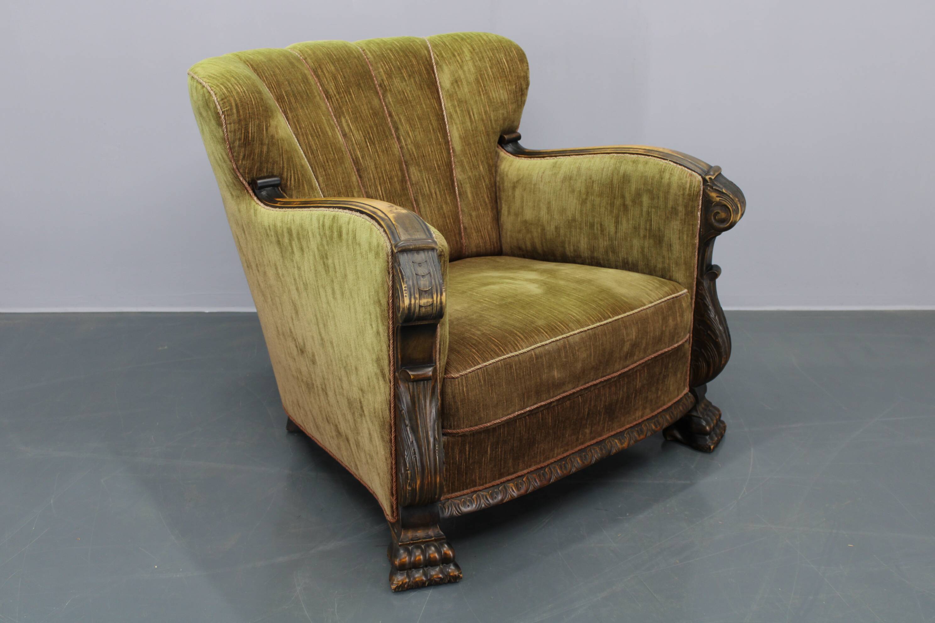 1950s Danish Armchair, 2items Available