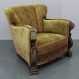1950s Danish Armchair, 2items Available