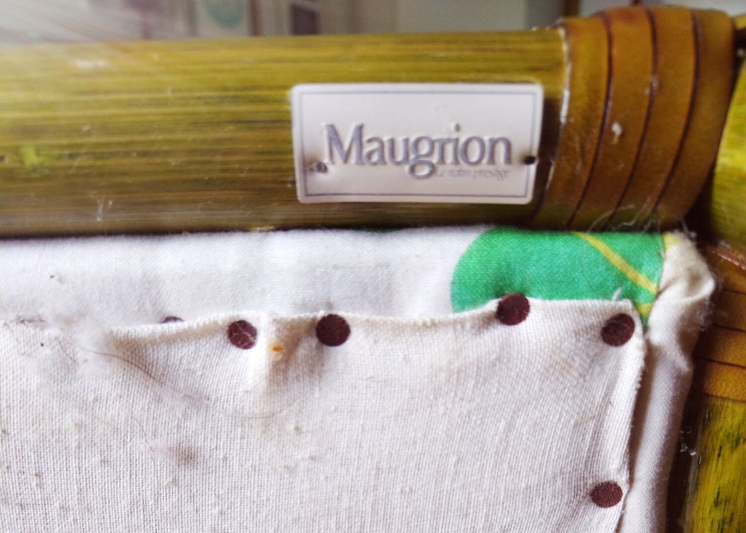 Salon bamboo rattan prestige