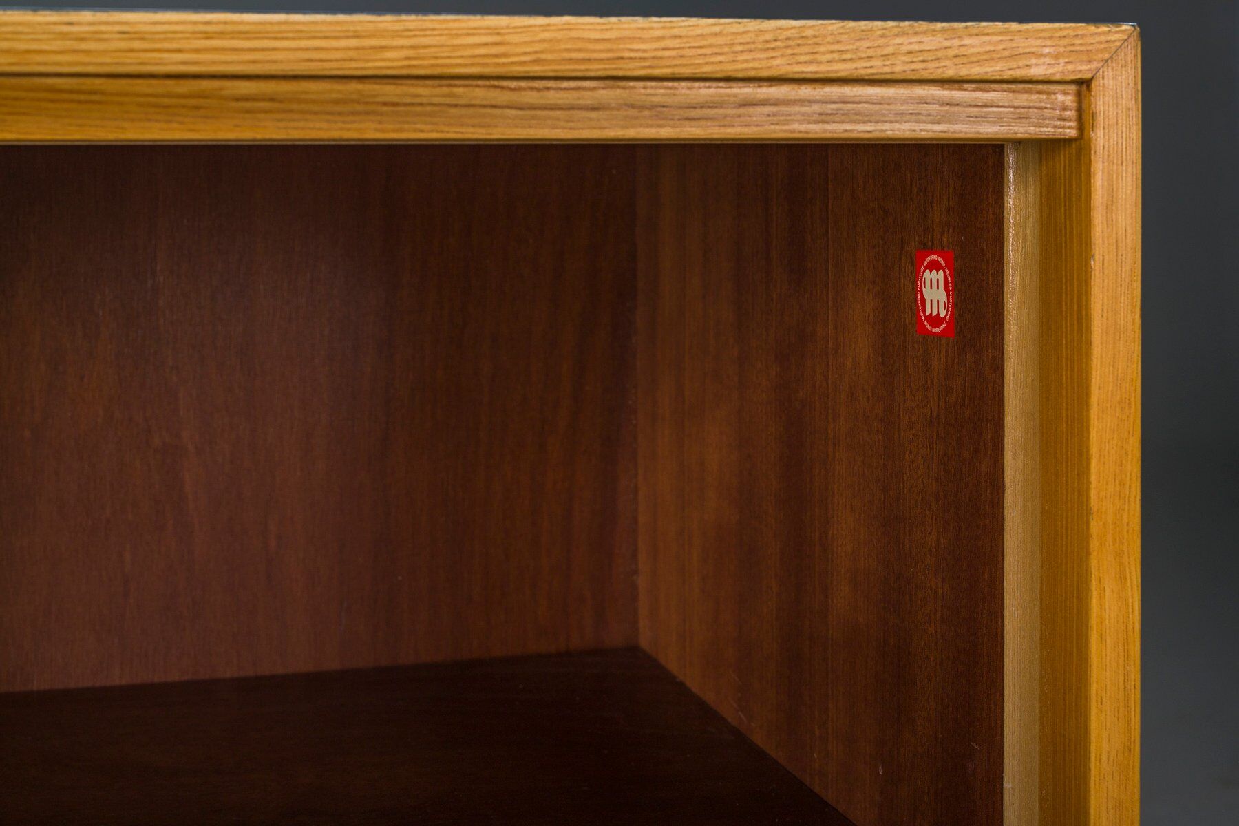 Mid-century modern pine sideboard from Musterring International, 1960s